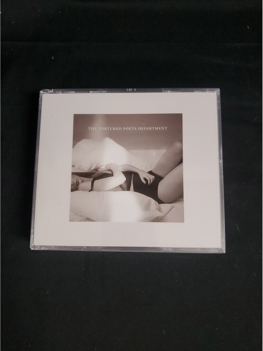 Taylor Swift The Tortured Poets Department Collector's Ed. 2CD The Manuscript